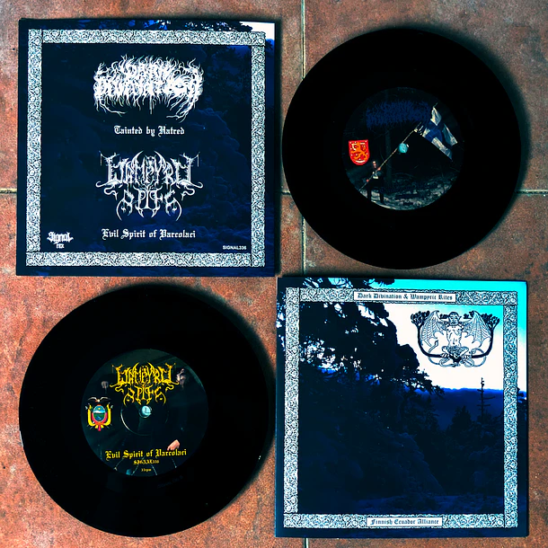DARK DIVINATION & WAMPYRIC RITES - Finnish Ecuador Alliance - 7