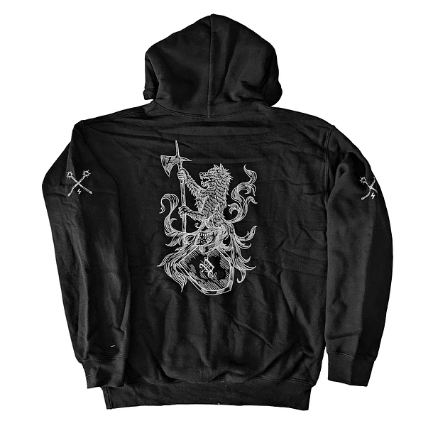 VINDALF - Logo - HOODED SWEATSHIRT