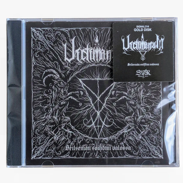 VICTIMARUM - Seitsemän soihdun valossa - GOLD CD (2nd PRESS)