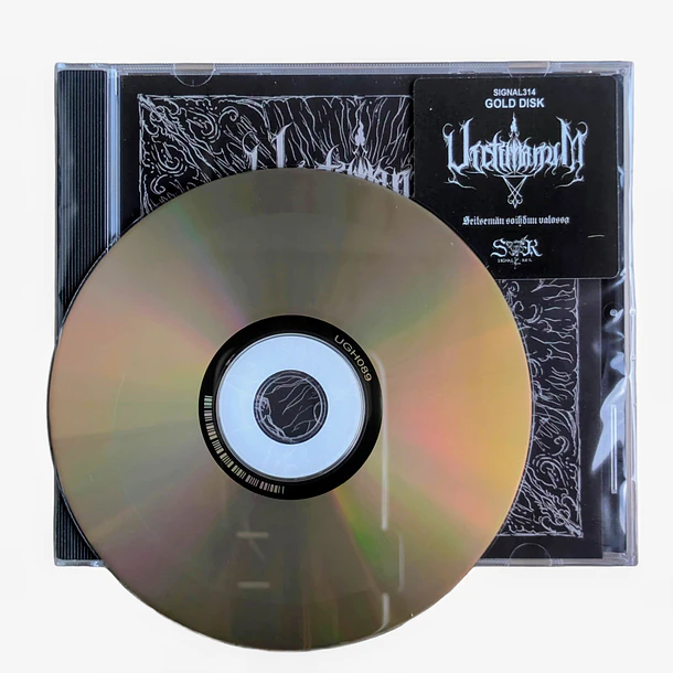 VICTIMARUM - Seitsemän soihdun valossa - GOLD CD (2nd PRESS)