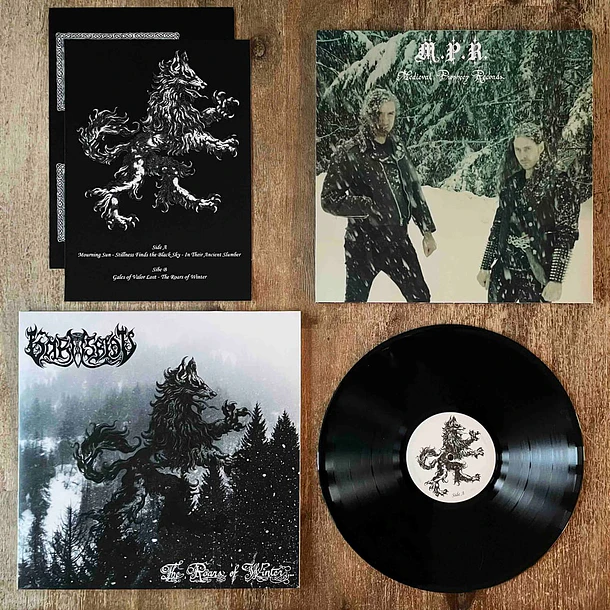 GARMSBLOD - The Roar of Winters - LP