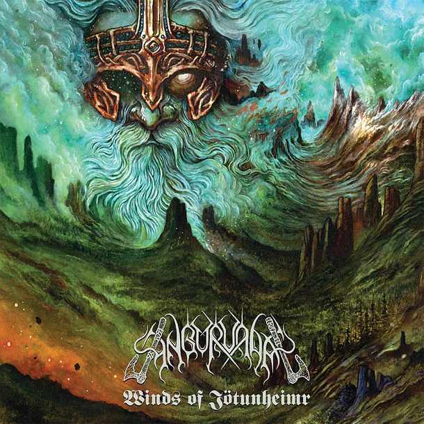 ANGURVADAL - Winds of Jötunheimr - CD