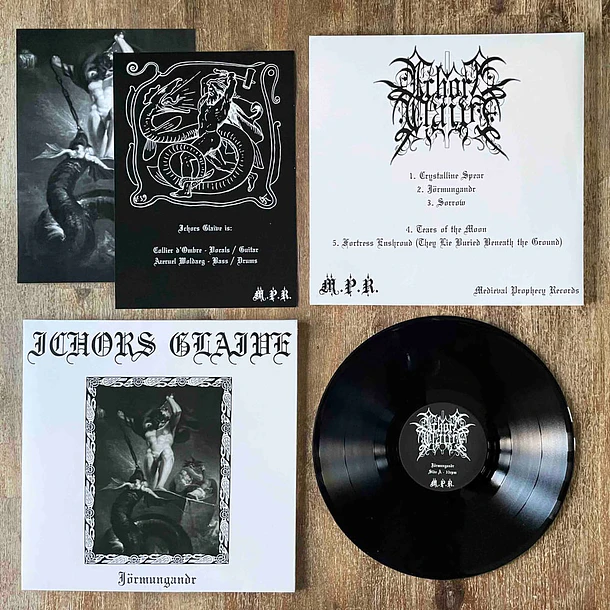 ICHORS GLAIVE - Jörmungandr demo - LP