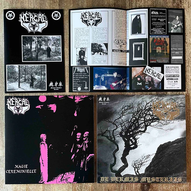 NERGAL - Magie Cérémonielle - LP