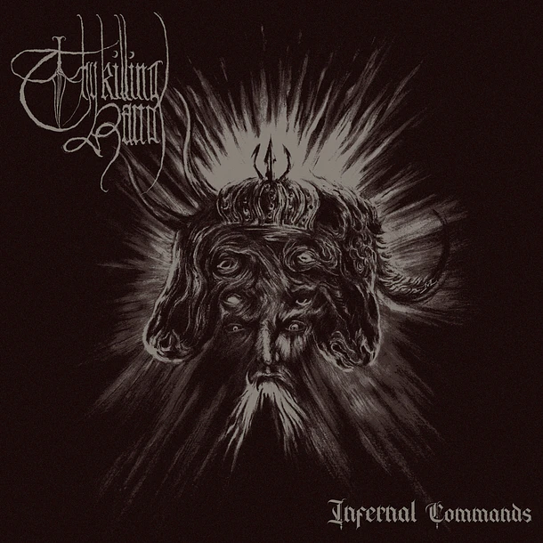 THY KILLING HAND - Infernal Commands - LP