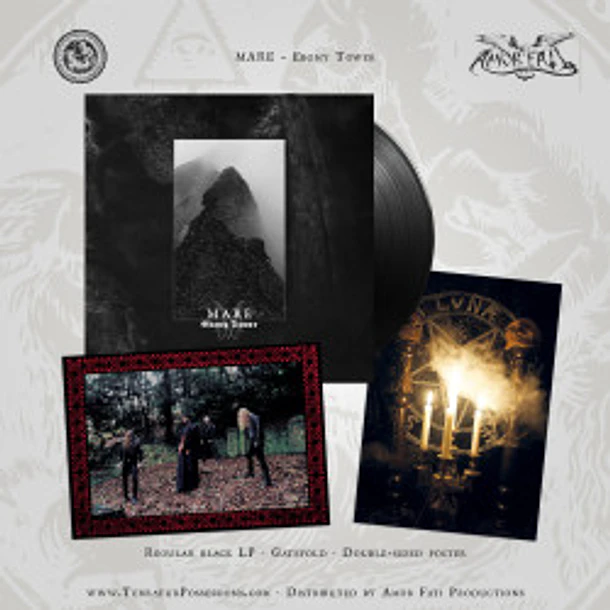 Mare - Ebony Tower, LP (black)