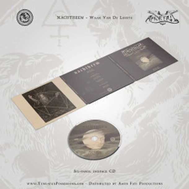 Nachtheem - Waan van de leegte, Digi CD