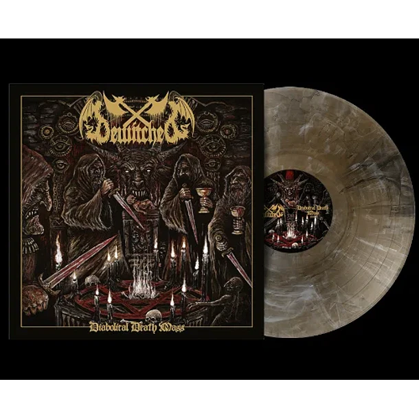 BEWITCHED - Diabolical Death Mass - LP (MARBLE)