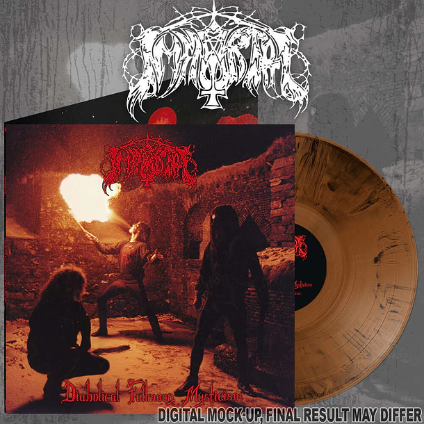 IMMORTAL - Diabolical Fullmoon Mysticism - LP (Marble)