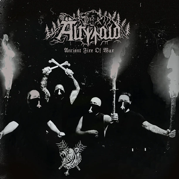 ALTWALD - Ancient Fire Of War - CD