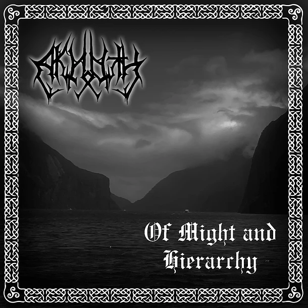  AKHOTH - Of Might and Hierarch - CD