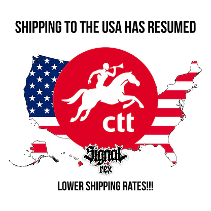 SHIPPING TO THE USA HAS RESUMED