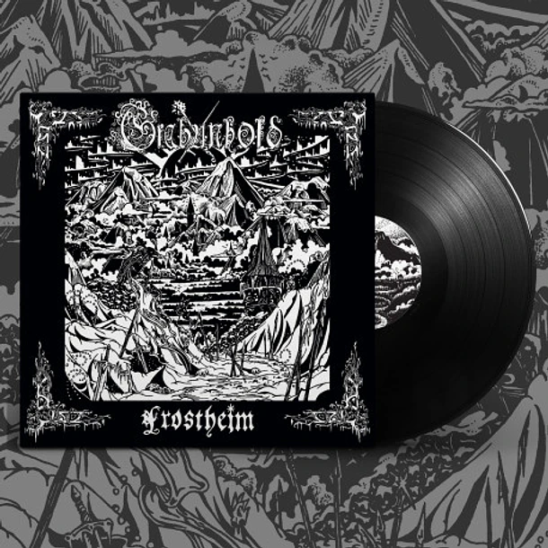 GRABUNHOLD - Frostheim LP + Booklet