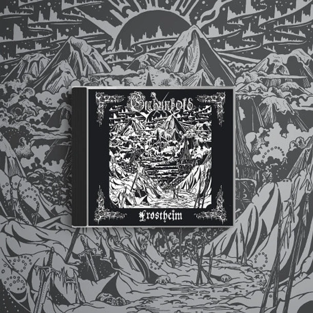 GRABUNHOLD - Frostheim - CD