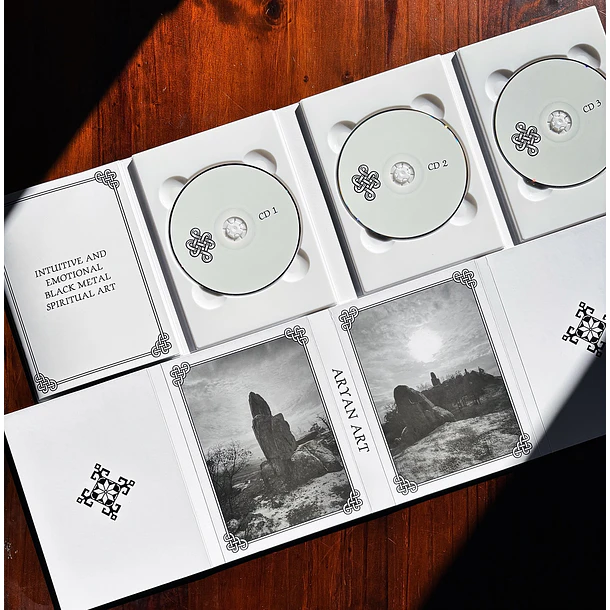 A. Art - Discography (A5 Digi 3CD)