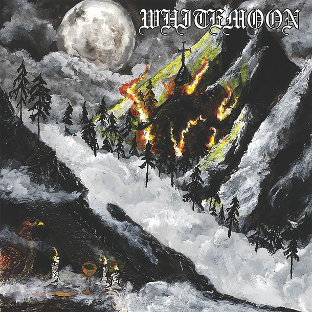 WHITEMOON - Trucizna dla Swiata - CD
