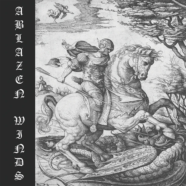 ABLAZEN WINDS - Kingsblood EP + Burning scripture of War demo - CD