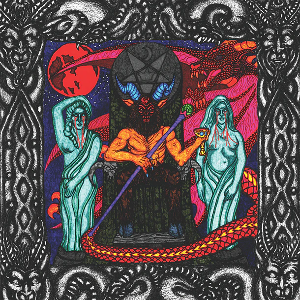 SATYRIASIS - Lamentations o the Godslayer - MLP
