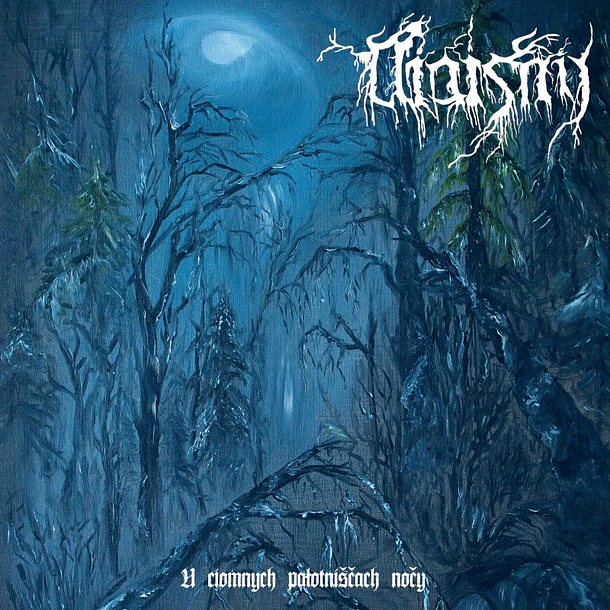 NIAISNY - U ciomnych palotniscach nocy - LP