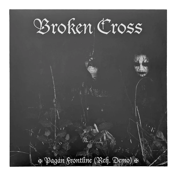 BROKEN CROSS - Pagan Frontline (Rehearsal Demo 2025) - LP