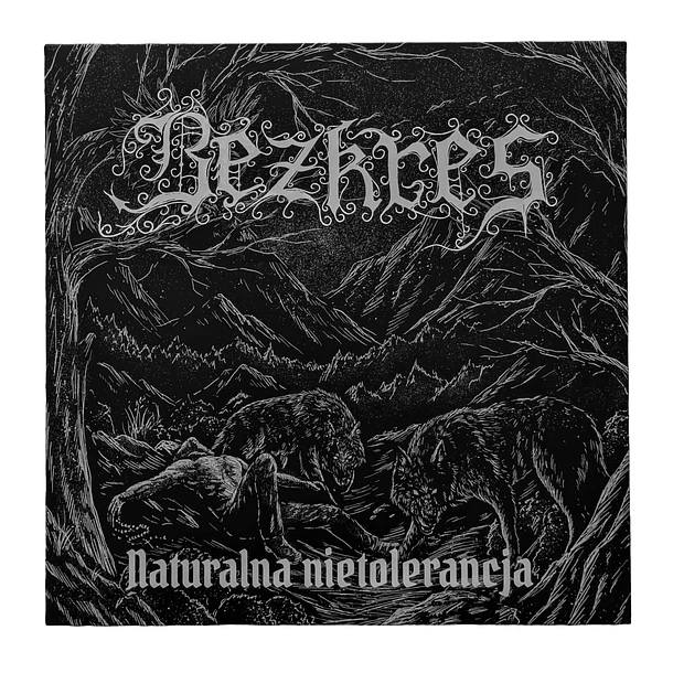BEZKRES (Pol) - Naturalna nietolerancja - LP