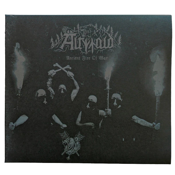 ALTWALD - Ancient Fire Of War - CD