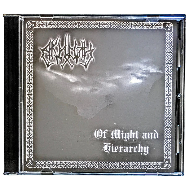 AKHOTH - Of Might and Hierarch - CD