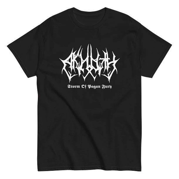 AKHOTH - Storm Of The Pagan Fury - TS