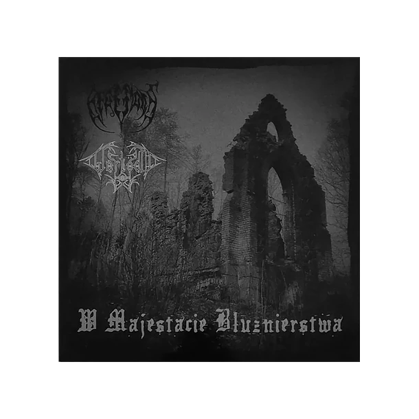 HEGEMOON / WARTODD - W Majestacie Bluźnierstwa - LP