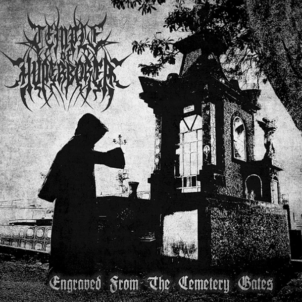 TEMPLE OF HYPERBOREA - Engraved from the Cemetery Gates - CD