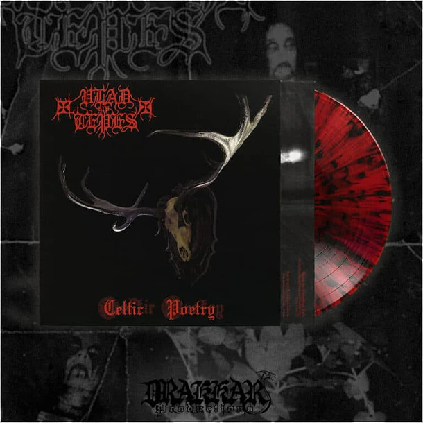 VLAD TEPES - celtic poetry - COLOR LP