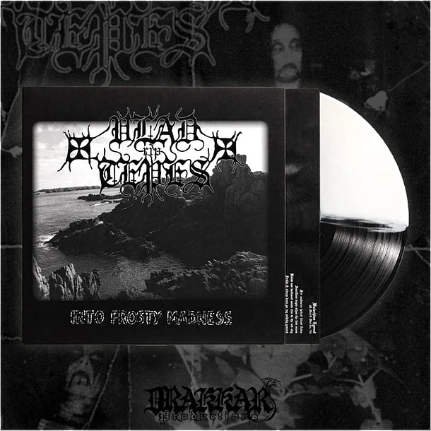 VLAD TEPES - into frosty madness - COLOR LP