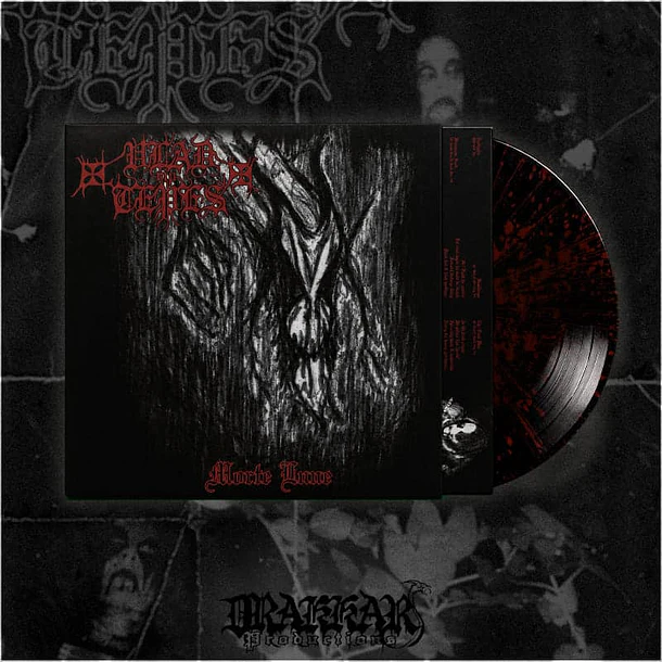 VLAD TEPES - morte lune - COLOR LP