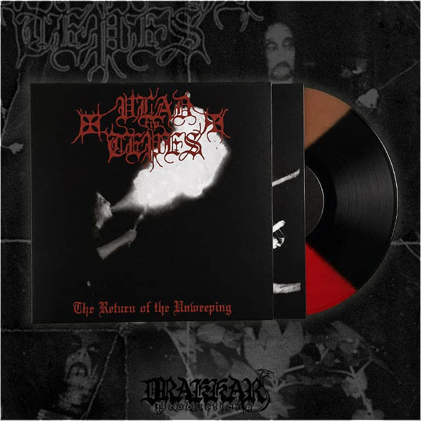 VLAD TEPES - the return of the unweeping - COLOR LP