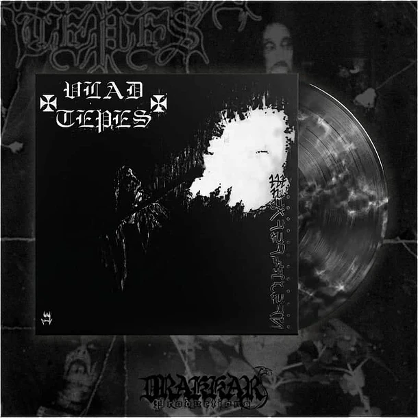 VLAD TEPES - winter - COLOR LP
