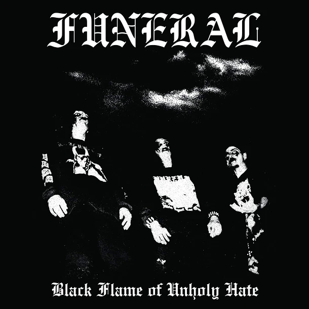 FUNERAL - black flame of unholy hate - PICTURE LP 