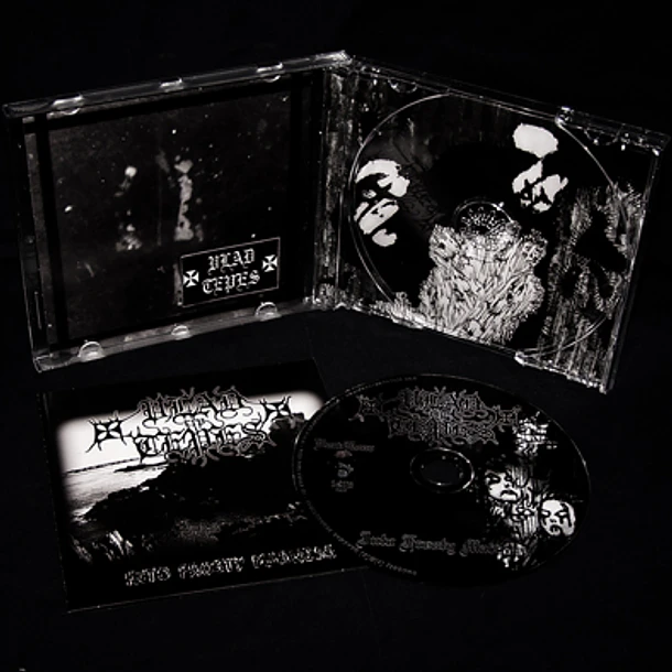 VLAD TEPES - into frosty madness - CD