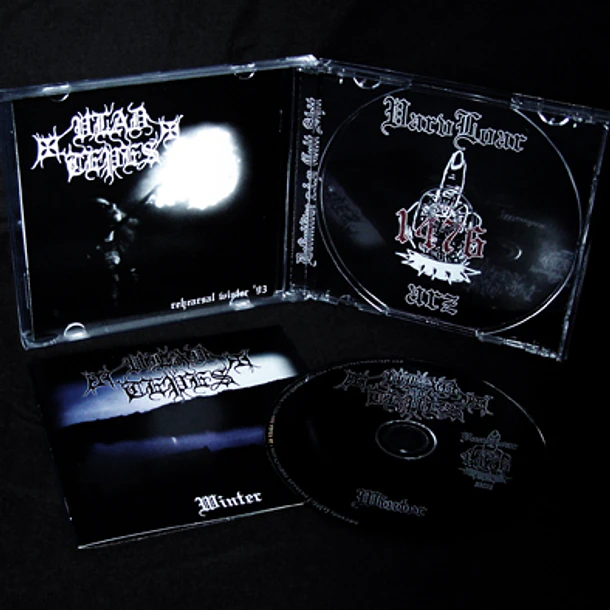 VLAD TEPES - winter - CD