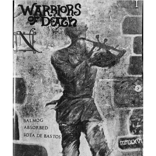 WARRIORS OF DEATH ´zine #1 (SPA)