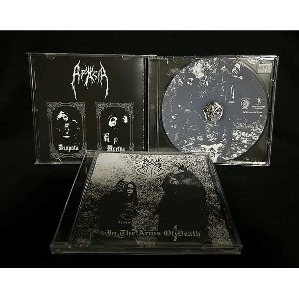 AFASIA - In The Arms Of Death - CD