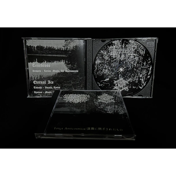 ETERNAL ICE / TENEBROSO - Força Anticosmica/深淵に閉ざされたもの - CD