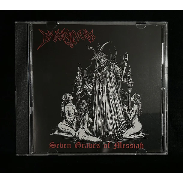 EVOKTHUM - Seven Graves of Messiah - CD