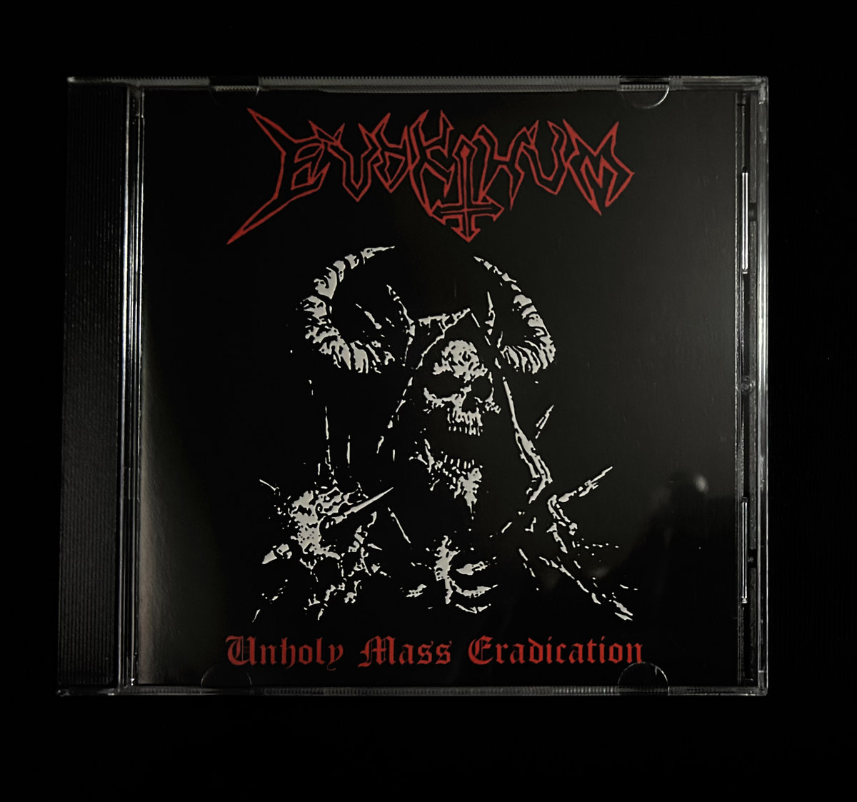 EVOKTHUM - Unholy Mass Eradication - CD