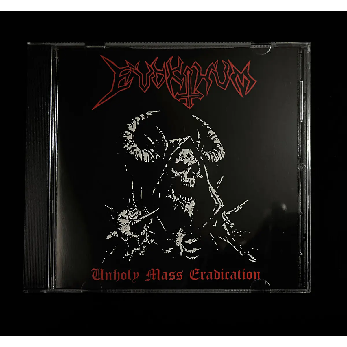 EVOKTHUM - Unholy Mass Eradication - CD