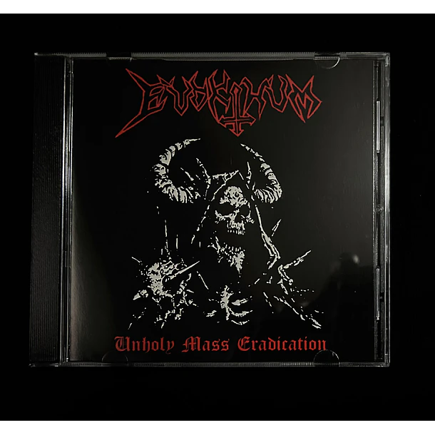 EVOKTHUM - Unholy Mass Eradication - CD