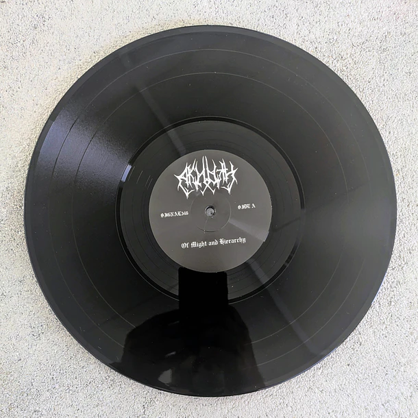 AKHOTH - Of Might and Hierarch - LP - black