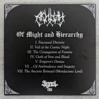 AKHOTH - Of Might and Hierarchy - LP 5
