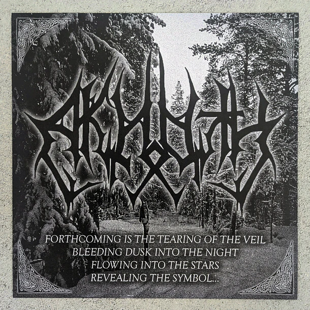 AKHOTH - Of Might and Hierarchy - LP 3