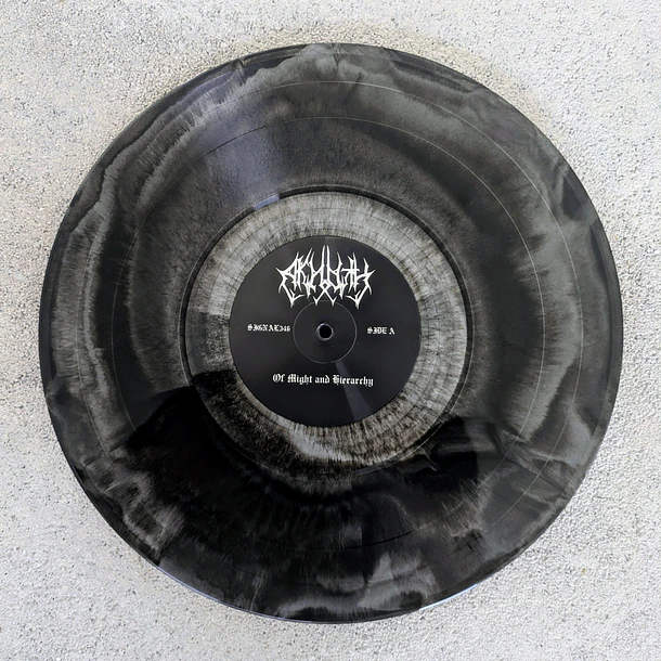 AKHOTH - Of Might and Hierarch - LP - Galaxy Silver
