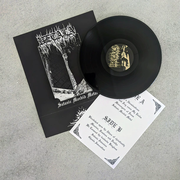 VETALA - Satanic Morbid Metal - LP